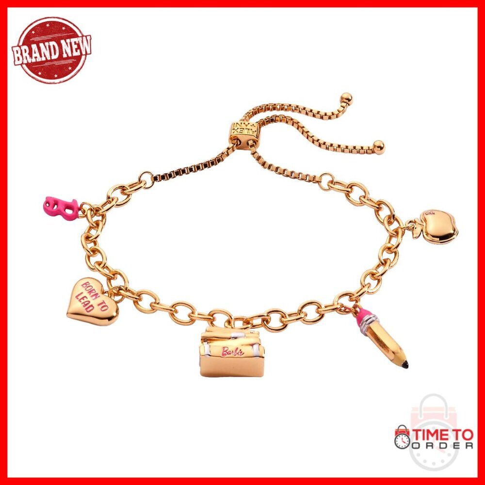 Expandable Charm Bracelet Nickel-Free Brass Bolo Chain Elegant Minimal
